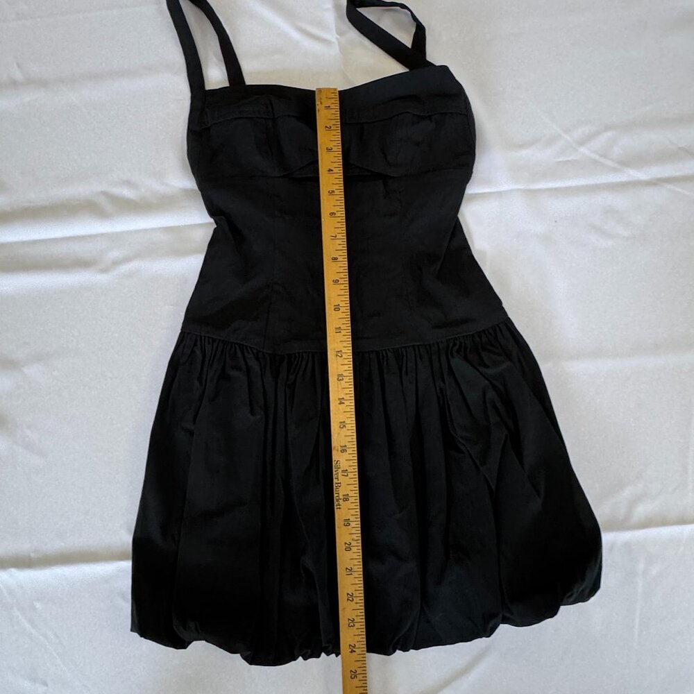 En Creme Fly Away Bubble Dress Black Size S - Picture 12 of 13